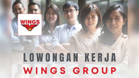 Lowongan Kerja Pt Multi Indomandiri Wings Group Lulusan D Hingga S