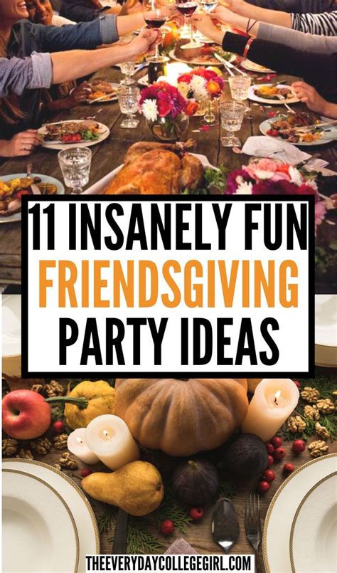 11 Best Friendsgiving Ideas For Throwing The Perfect Party Ever Artofit