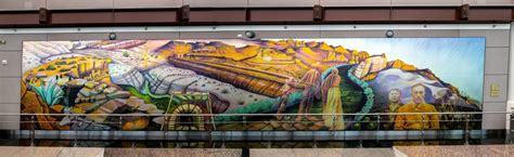 Astounding Artwork At The Denver Airport Meaning And Location Of Art