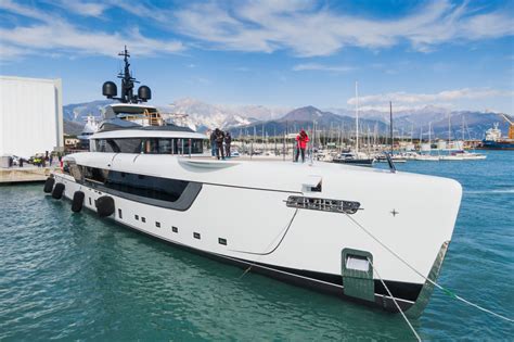 Admiral Launches M Project Silver Star With Armani Interior Tww Yachts