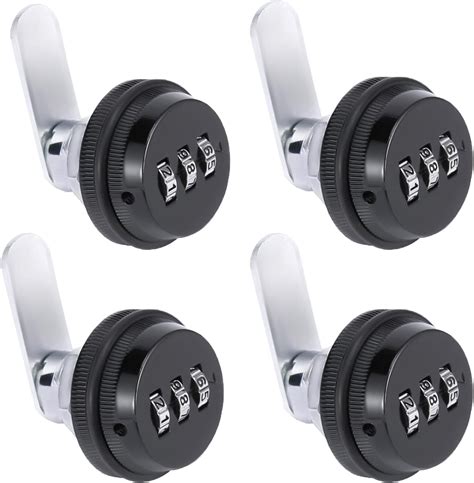 Realplus Pack Combination Cam Lock Cylinder Coded Cabinet Lock