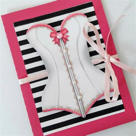Convite chá de lingerie Elo Produtos Especiais