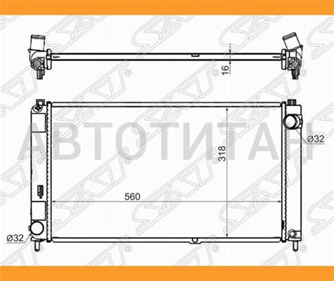 Купить Радиатор LADA Granta 12-/Dutsun ON-DO/MI-DO 14- [LD0001] в ...