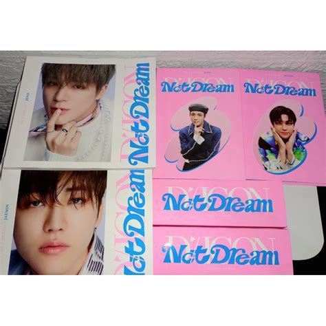 Jual READY Sharing Dicon Nct Dream DFesta Mini Edition Mark Vers