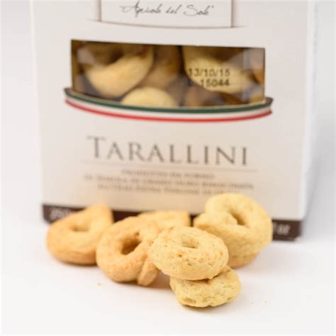 Tarallini Crackers 8 8 Oz Agricola Del Sole Eataly