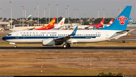 B China Southern Airlines Boeing B Wl Photo By Herbert Xie