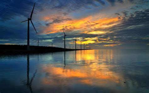 Wind Energy Wallpapers 65 Pictures Wallpaperset