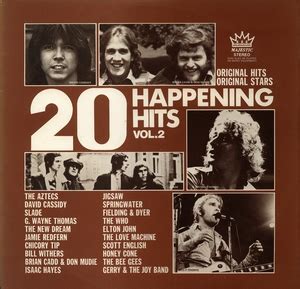 Australian Compilation LPs 1972