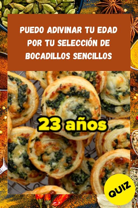 Puedo adivinar tu edad por tu selección de bocadillos sencillos