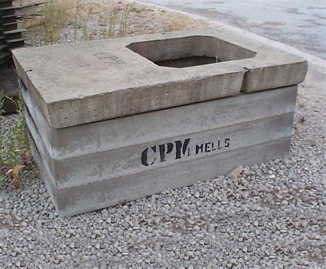 Precast Concrete Household Inspection Chambers Marshalls Civils And