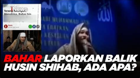 Habib Bahar Bin Smith Laporkan Balik Husin Shihab Terkait Penyebaran