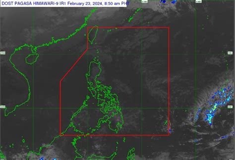 Pagasa Releases Latest Weather Update For Friday February