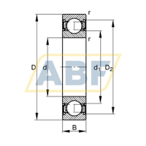 6205 2RSR C3 FAG ABF Store