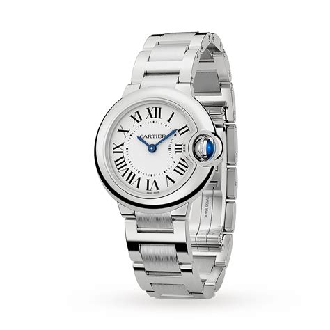 Cartier Ballon Bleu De Cartier Watch 28mm Quartz Movement Steel