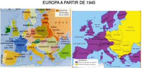 El Mapa De Europa Antes Y Despues De La Primera Guerra Mundial Get Images