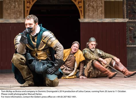 Globe: Юлий Цезарь | Театр в кино в Москве | TheatreHD