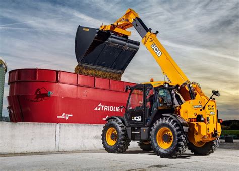 40 Year Limited Edition JCB Loadall Profi