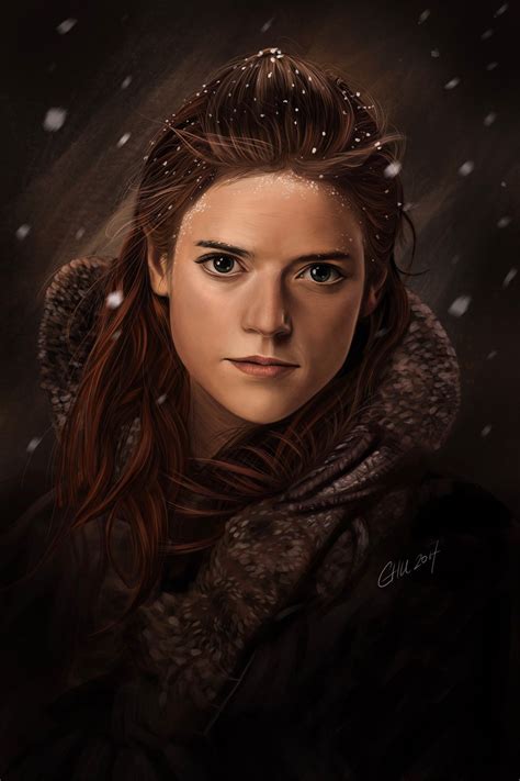 Ipad Pro Procreate Drawing Ygritte Vincent Chu On ArtStation At Https