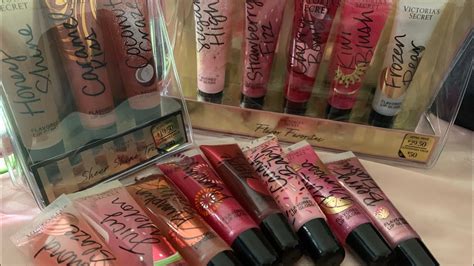 VICTORIA S SECRET FLAVOR LIP GLOSSES SWATCH AND REVIEW 49 OFF