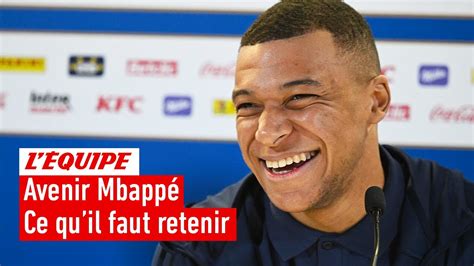 Psg Ce Qu Il Faut Retenir De La Mise Au Point De Kylian Mbapp Sur