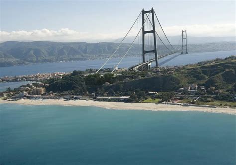 Ponte Sullo Stretto Al Via La Procedura Per Gli Espropri Due Mesi Per