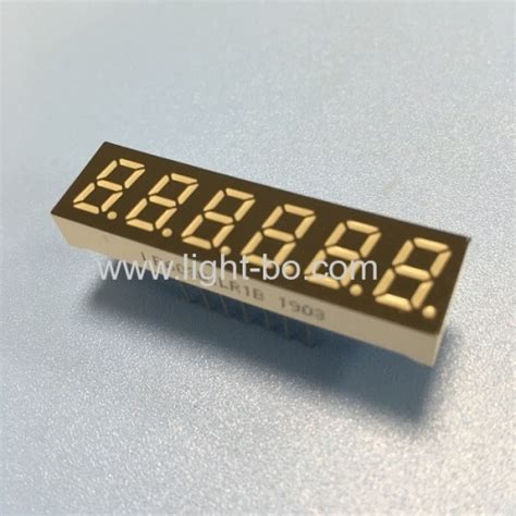 6 Digit Led Display6 Digit 7 Segment6 Digit Small Size Led Display6