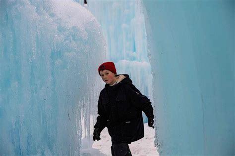 Come Frozen La Magia Di Un Castello Di Ghiaccio Primopiano Ansa It