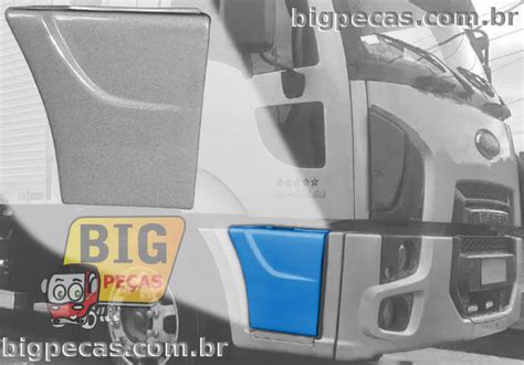 Tampa Do Estribo Para Degraus Ford Cargo Em Diante