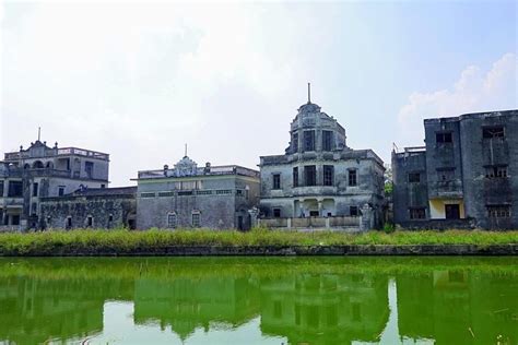 Kaiping Diaolou Day Tour To Zili Li Yuan Chikan Village From Guangzhou