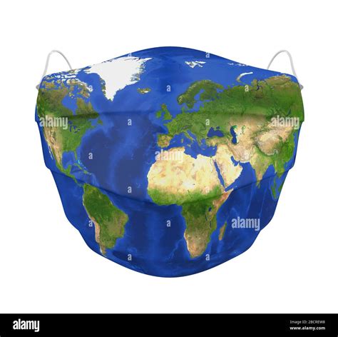 Medical Mask World Map Hi Res Stock Photography And Images Alamy