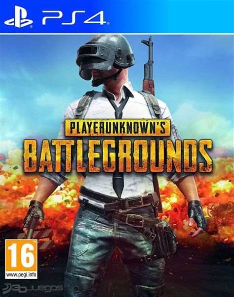 Playerunknown S Battlegrounds Para Ps4 3djuegos