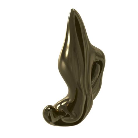 Jean Arp Star In A Dream Abstract Sculpture - 3D Model for Corona