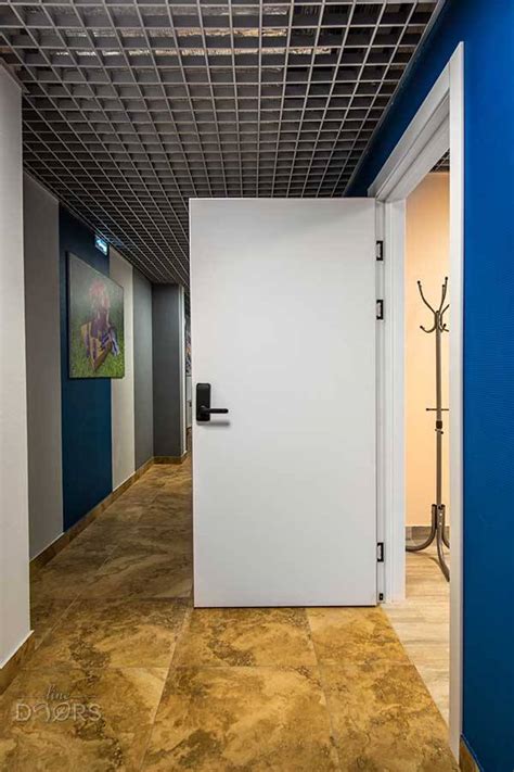 Шумоизоляционная дверь DG-600 Белый бархат купить в Москве по цене от ...