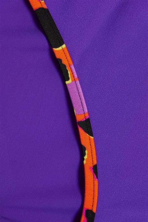 Pucci Printed Bikini Briefs The Outnet