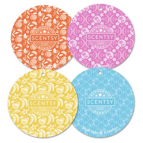 Scentsy Summer Collection Scent Circles Online Scentsy Store