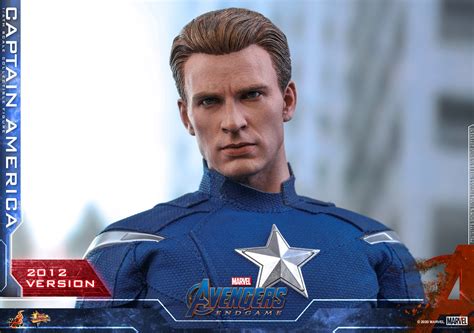Avengers Endgame Captain America 2012 Version By Hot Toys The Toyark News
