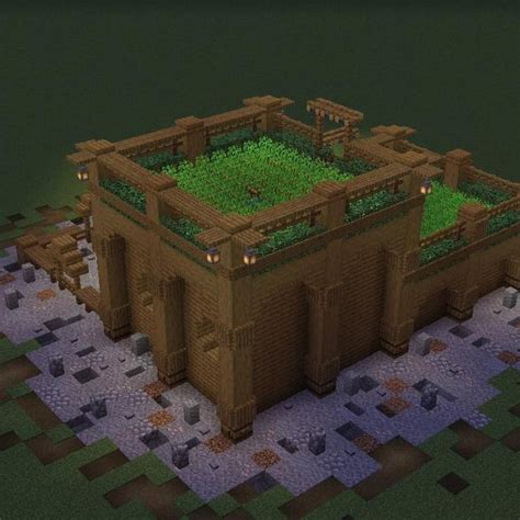 Small Minecraft Farm : r/Minecraftbuilds