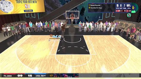 6 6 Iso Lock Streaking On Rec Playing Before School LIVE 2K24 YouTube