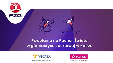 Powołania na Puchar Świata w gimnastyce sportowej PZG