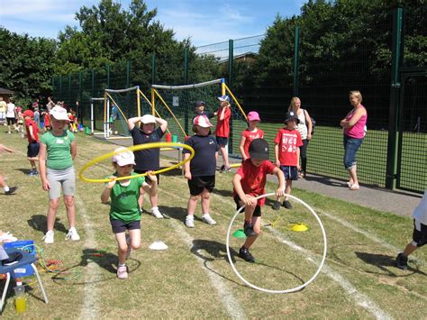 BSM Year 2 - Polar Bear Base: Sports Day Activities.