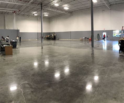 Concrete Polishing For Floors In Miami Blackrock Industrial