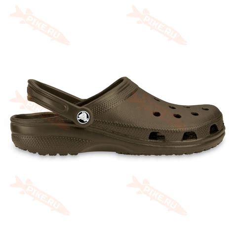 Сабо CROCS Classic Chocolat в Москве по цене 6590 руб | pike.ru