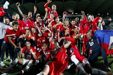 Lille French Ligue 1 Champions 2021 Wallpapers - Wallpaper Cave