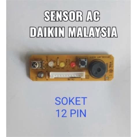 Jual Sensor Ac Daikin Malaysia Pin Original Shopee Indonesia