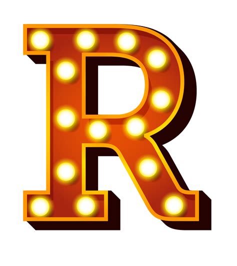 Letter R Alphabet Character Png Photo