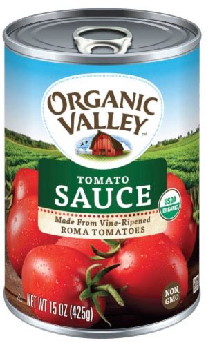 Organic Valley™ Organic Tomato Sauce, 12 ct / 15 oz - Kroger