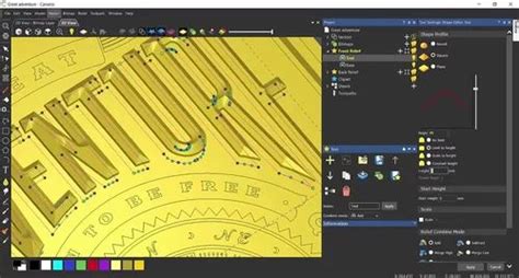 Carving Design Software, for Manufacturers, Free trial & download available at best price in Pune