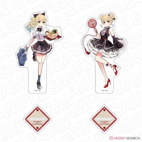 Ms Koizumi Loves Ramen Noodles Th Anniversary Big Acrylic Stand China