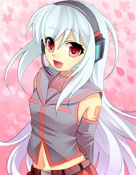 Red Eyes Sukone Tei Vocaloid Konachan Konachan Anime Wallpapers