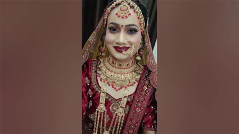 Full Hd Bridal Makeup Nkl Makeover 👍🌹👍👍 Please Like Subscribe 🧿🤗🧿🙏🙏🙏🙏 ️